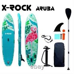 106 X-rock Aruba Sup Inflatable Stand Up Paddle Board. Brand New, Full Set
