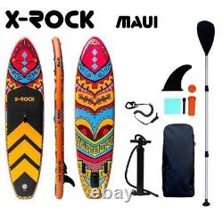 106 X-rock Maui Sup Inflatable Stand Up Paddle Board. Brand New, Full Set