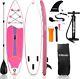 10ft 3m Inflatable Stand Up Paddle Board 6 Thick Surfboard Lightweight? 2024