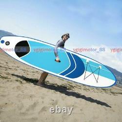 10FT Inflatable Paddle Board SUP Beginner Stand Up Paddleboard Accessories HOT#G