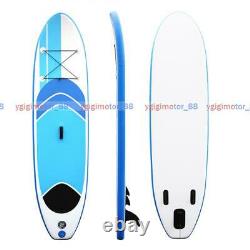 10FT Inflatable Paddle Board SUP Beginner Stand Up Paddleboard Accessories HOT#G