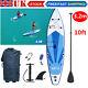 10ft Inflatable Paddle Board Sup Board Stand Up Paddleboard&accessories Kit Gb