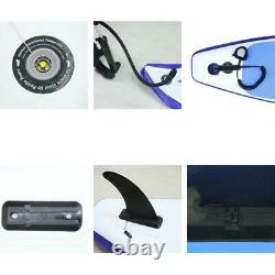 10FT Inflatable Paddle Board SUP Board Stand Up Paddleboard&Accessories Kit GB