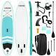 10ft Inflatable Paddle Board Sup Stand Up Paddleboard & Accessories Aqua Spirit