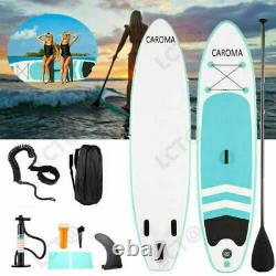 10FT Inflatable Paddle Board SUP Stand Up Paddleboard & Accessories Aqua Spirit