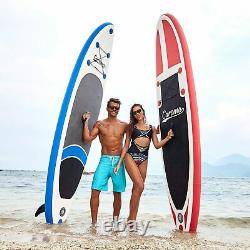 10FT Inflatable Paddle Board SUP Stand Up Paddleboard&Accessories Non-Slip Deck