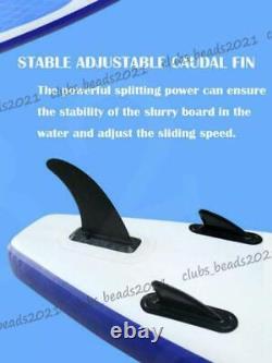 10FT Inflatable Paddle Board SUP Stand Up Paddleboard Beginner + Accessories UK