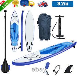 10FT Inflatable Paddle Board SUP Stand Up Paddleboard Surfing surf Board kayak