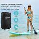 10ft Inflatable Paddle Board Sup Stand Up Paddleboard Surfing Surf Board Kayak