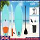 10ft Inflatable Sup Board Stand Up Paddle Surfing Board Paddleboard Kayak Kit Gb