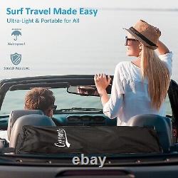 10FT Inflatable Stand Up Paddle Board SUP Surfboard Adjustable Non-Slip ISUP NEW
