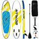 10ft Inflatable Stand Up Paddle Board Sup Surfboard Standing Boat Non-slip Deck