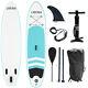 10ft Inflatable Stand Up Paddle Board Sup Surfboard Surfing With Complete Kit