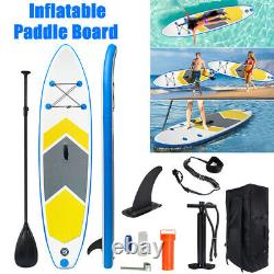 10FT Inflatable Stand Up Paddle Board SUP Surfboard for Adults Kids SUP Surfing