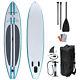 10ft Inflatable Stand Up Paddle Board Sup Surfboard With Complete Kit 6'' Thick