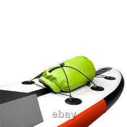 10FT Inflatable Stand Up Paddle Board SUP Surfboard with complete kit 6'' Thick