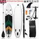 10ft Inflatable Stand Up Paddle Board Set 300cm Sup Board With Pump Kayak Uk