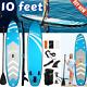 10ft Inflatable Stand Up Paddle Board Surfboard Sup Board With Complete Kit Uk