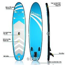 10FT Inflatable Stand Up Paddle Board Surfboard SUP board with complete kit uk