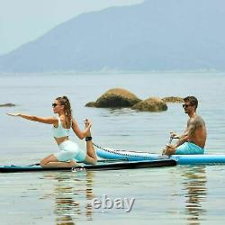 10FT Inflatable Stand Up Paddle SUP Board Surfing surf Board paddleboard E 171