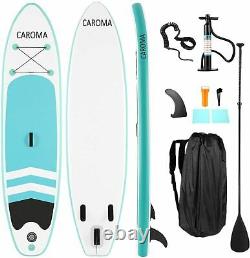 10FT Inflatable Stand Up Paddle SUP Board Surfing surf Board paddleboard kayak