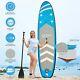 10ft Paddle Board Sup Inflatable Sports Surf Stand Up Racing Bag Pump Oar Water