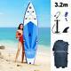 10ft Paddle Board Stand Up Sup Inflatable Paddleboard Pump Kayak Adult Beginner