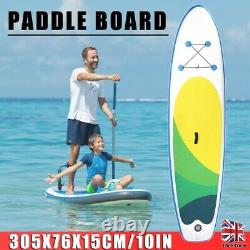 10FT Premium SUP Stand Up Paddleboard INFLATABLE PADDLE BOARD + ACCESSORIES