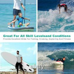 10FT Premium SUP Stand Up Paddleboard INFLATABLE PADDLE BOARD + ACCESSORIES