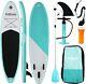 10ft Sup Inflatable Surfing Board Soft Surf Stand Up Paddle Board With Pump