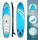 10ft Stand Up Paddle Board Surfboard Inflatable Sup Paddelboard + Complete Kit