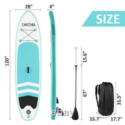 10FT Stand up Paddle Board Inflatable SUP Surfing Board kayak Complete Package