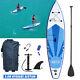 10ft Upgrade Sup Board Inflatable Stand Up Paddle Surfboard With Complete Kit