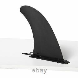 10Ft Inflatable Stand Up Board, Non-Slip Deck Board with Adjustable Paddle