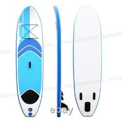 10Ft Inflatable Stand Up Paddle SUP Board Surfing Surfboard Paddleboard Set Hot