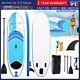 10ft Inflatable Stand Up Paddle Sup Board Surfing Surfboard Paddleboard Set New