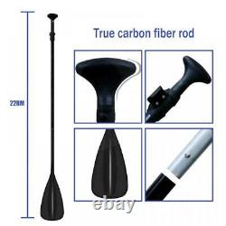 10Ft Inflatable Stand Up Paddle SUP Board Surfing Surfboard Paddleboard Set NEW