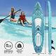 10'/10.6ft Inflatable Stand Up Paddleboard Paddle Board Sup Kit Full Accessories