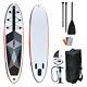 10/11ft Inflatable Stand Up Paddle Board Sup Surfboard Adjustable Non-slip Deck
