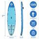 10'/11' Inflatable Stand Up Paddle Board Sup Surfing Board Complete Accessories
