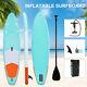 10-12ft Sup Board Inflatable Stand Up Paddle Board Complete Sets Surfboard Gb