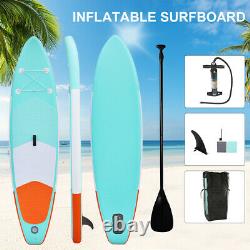 10-12FT SUP Board Inflatable Stand Up Paddle Board Complete Sets Surfboard GB