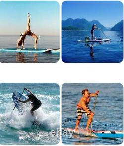 10-16ft Inflatable Paddle Board SUP Stand Up Paddleboard Accessories Paddle Set
