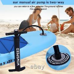 10.5FT 33 6 kit Inflatable Stand Up Paddle Board Accessories Complete Kit