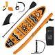 10.5ft Inflatable Stand Up Paddle Board Portable Surfboard With Sup Accessories