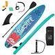 10.5ft Inflatable Stand Up Paddle Board Sup Surfboard Adjustable Non-slip Deck