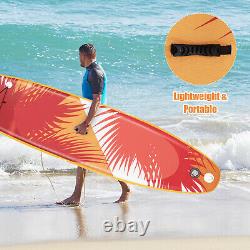 10.5FT Inflatable Stand Up Paddle Board SUP Surfboard Adjustable Non-Slip ISUP