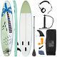 10.5ft Inflatable Stand Up Paddle Board Sup Surfboard Adjustable Non-slip Withpump
