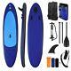 10.5ft Inflatable Stand Up Paddle Board Sup Surfboard Non-slip Deck With Pump &bag