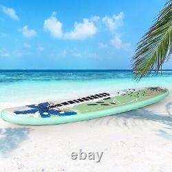 10.5FT Inflatable Stand Up Paddle Board SUP with Pump